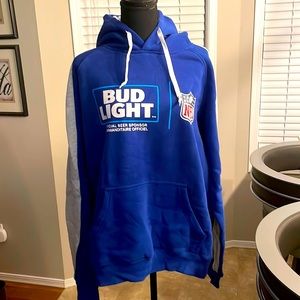 Bud Light Men’s XL Hoodie